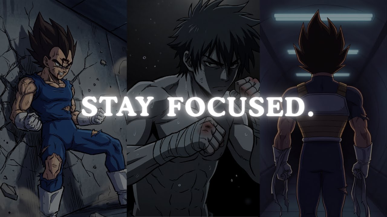 STAY FOCUSED - Vegeta Speech | Anime Motivation 2026