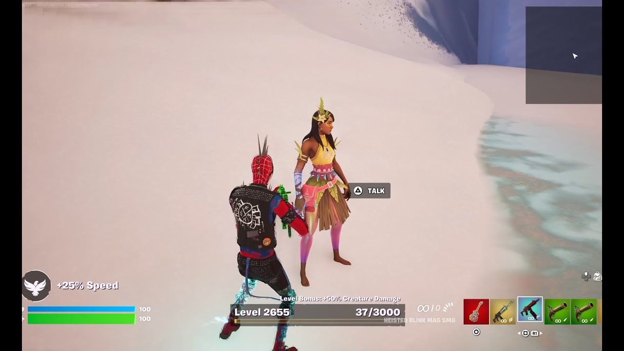 THE KRAKEN: BOSSFIGHT🐙 - SECRET SCAVENGER HUNT GUIDE - (FORTNITE CREATIVE MAP 3469-7377-0976)