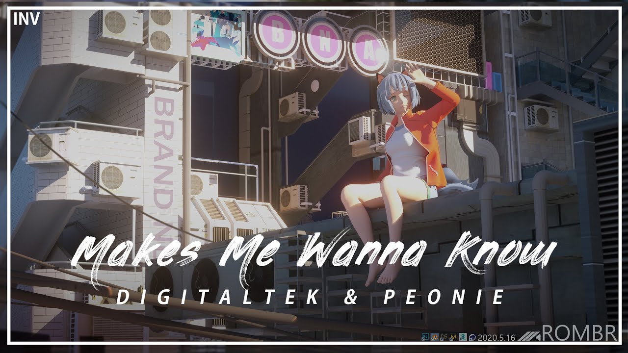 DigitalTek & Peonie - Makes Me Wanna Know | Copyright Free