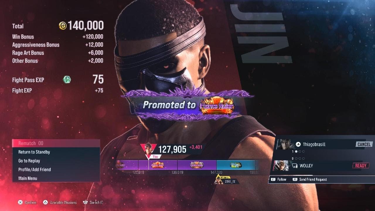 TEKKEN8 Jin vs Raven