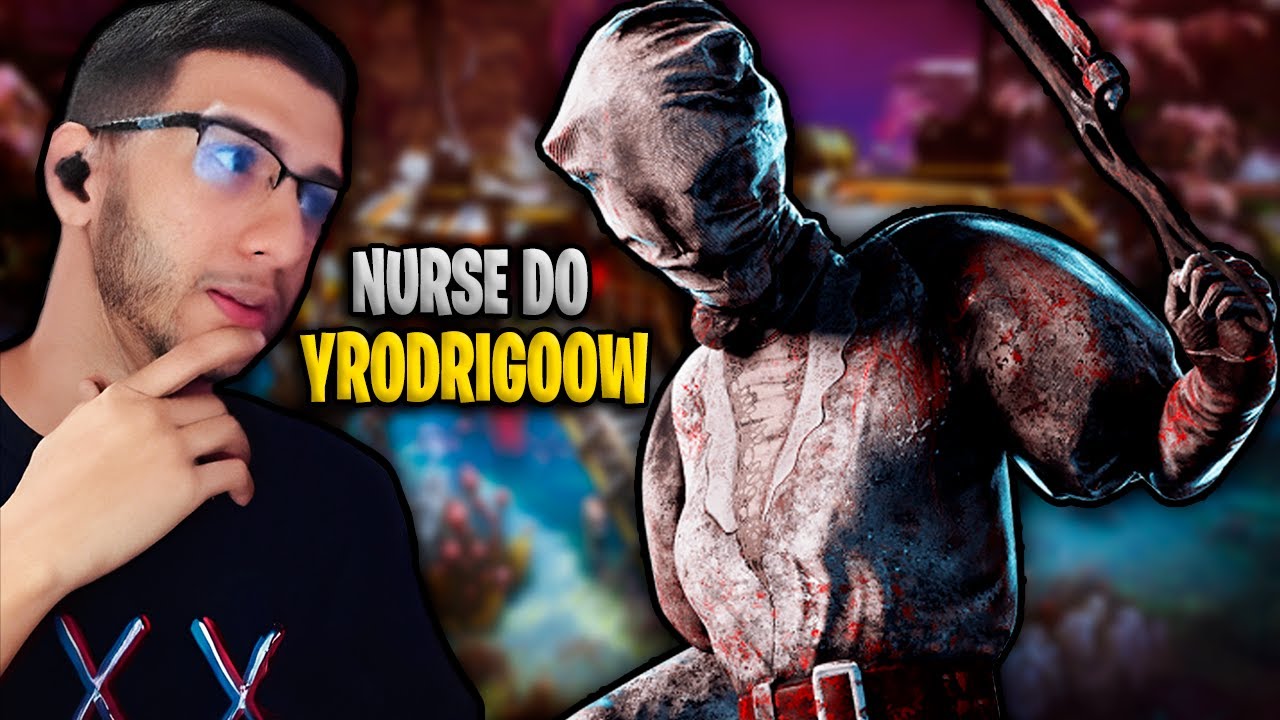TOP 1 NURSE BR ANALISANDO as NURSES dos INSCRITOS #1 | Dead by Daylight