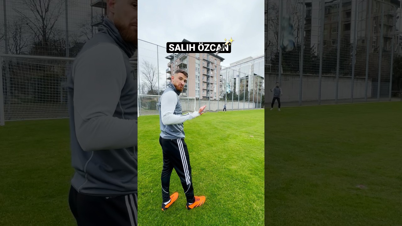 SALIH &Ouml;ZCAN zaubert 🤯🪄 Real or FAKE? #fussball #football #skills #bvb #adidas