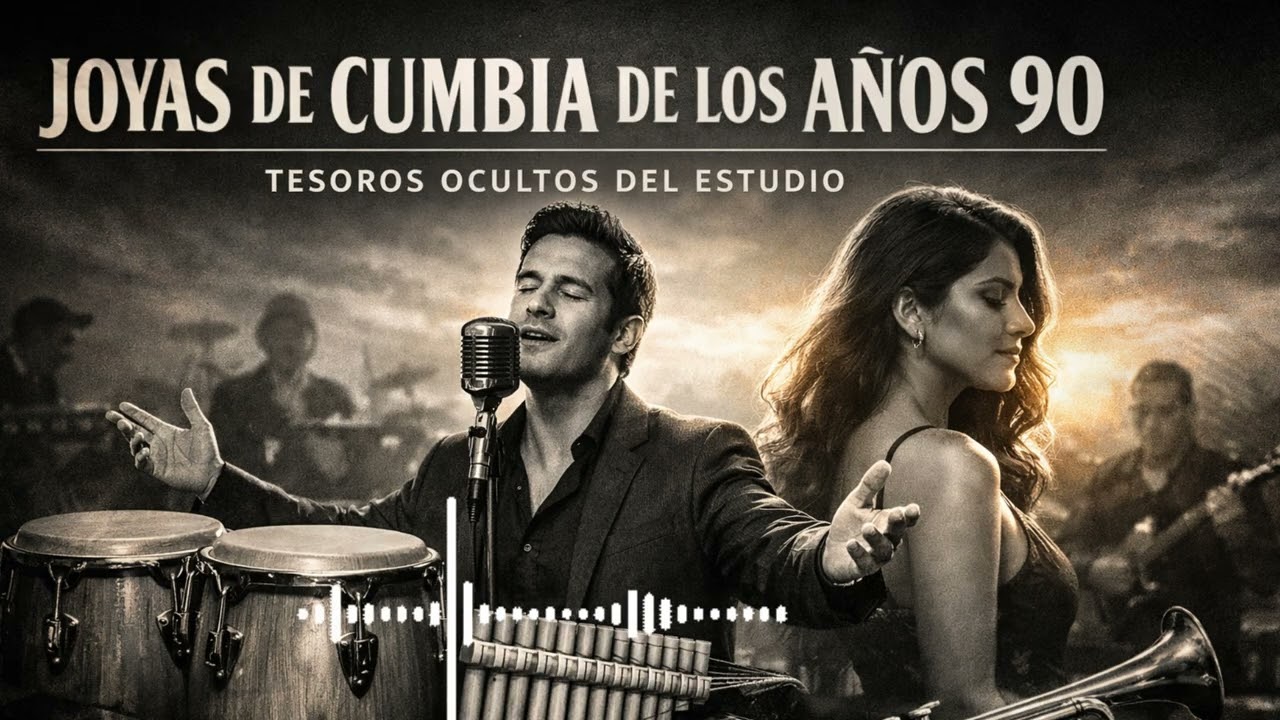 Joyas de cumbia de los 90 tesoros ocultos del estudio