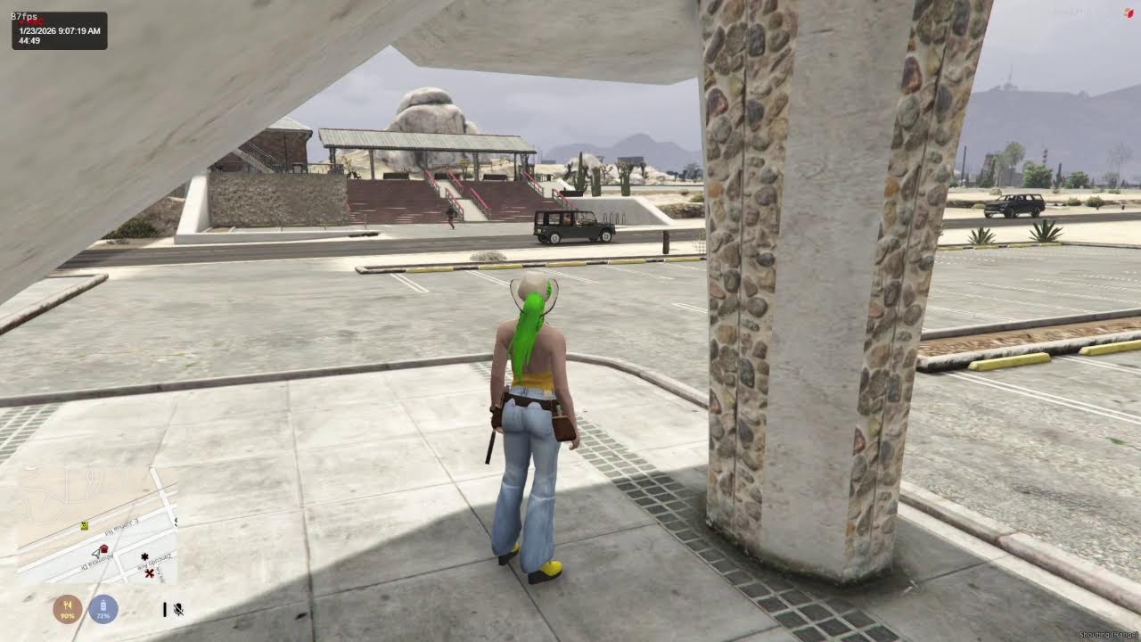 Doin Stuff In RedlineRP