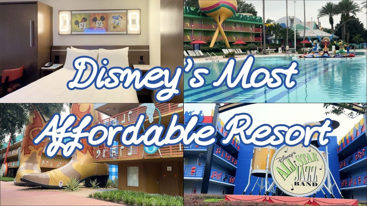 🎶 All Star Music Resort Review | Disney's Most Affordable Resort  🎸