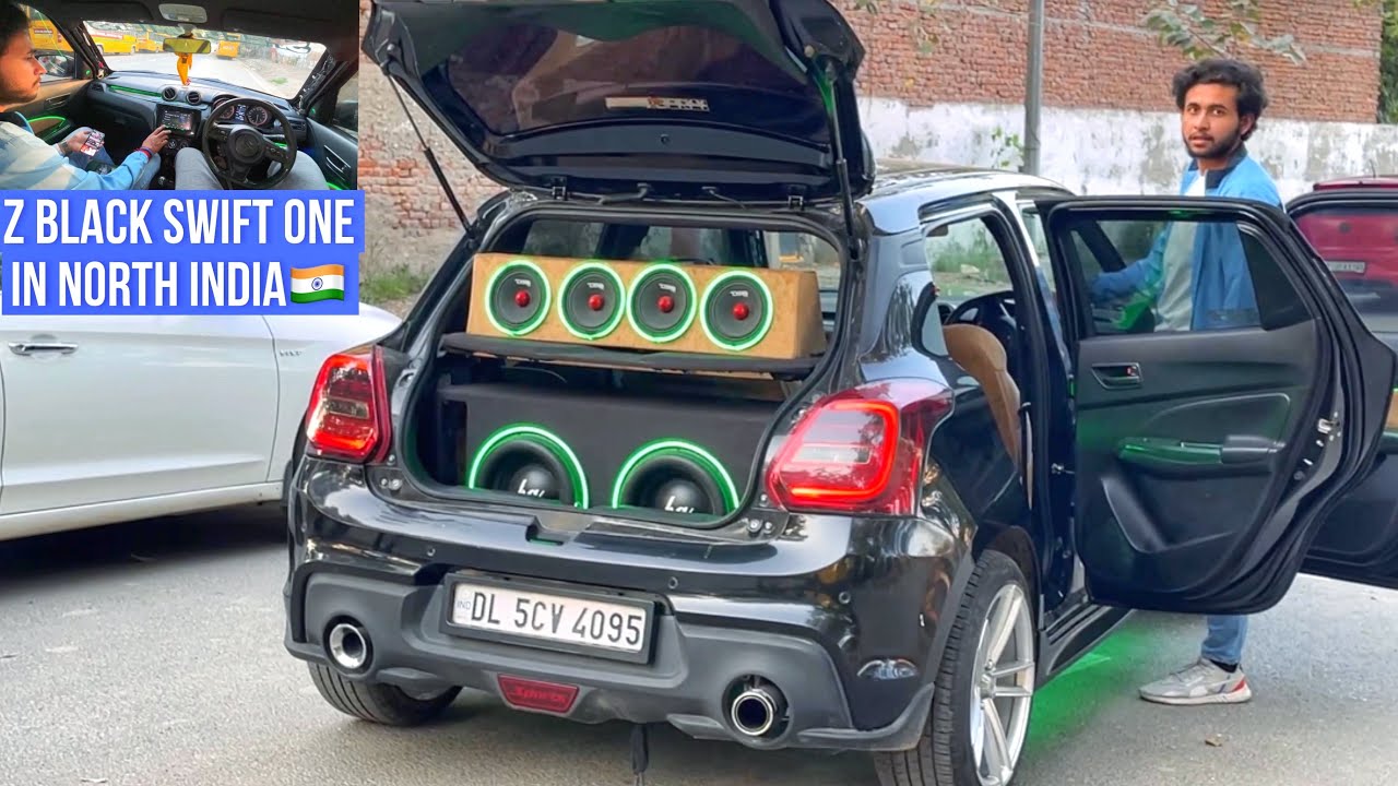 ये ZBLACK SWIFT देखलो जिसमे UNIQUE MODS हुए है😍😱- 14 Lakhs | 1 In NORTH INDIA