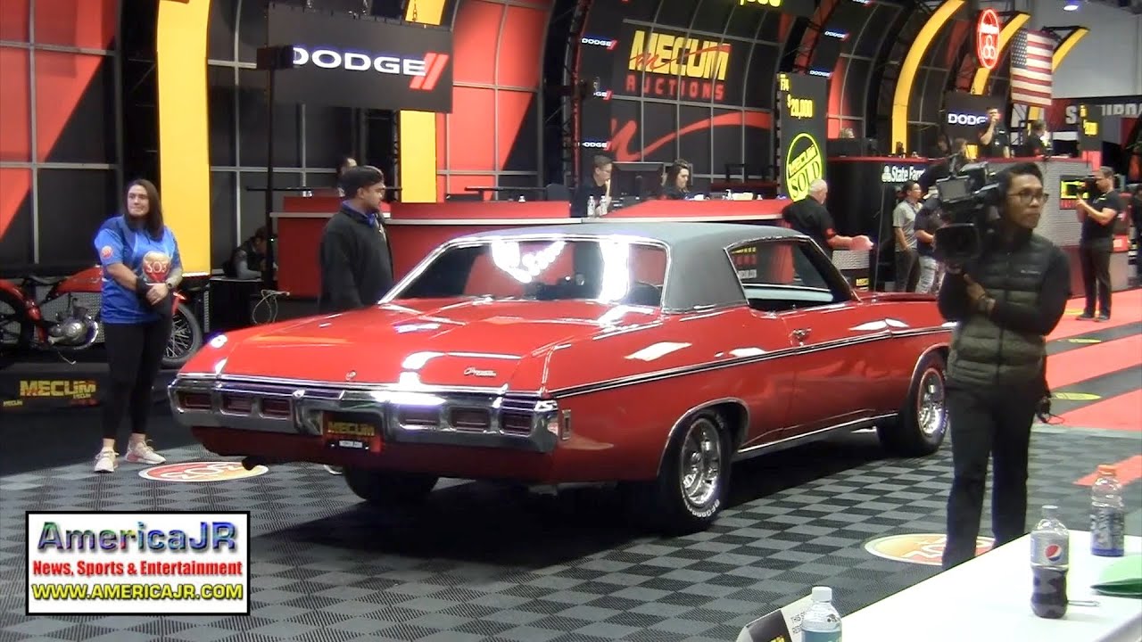 2022 Mecum Auctions Las Vegas: Elvis Presley car, Bugsy Siegel car