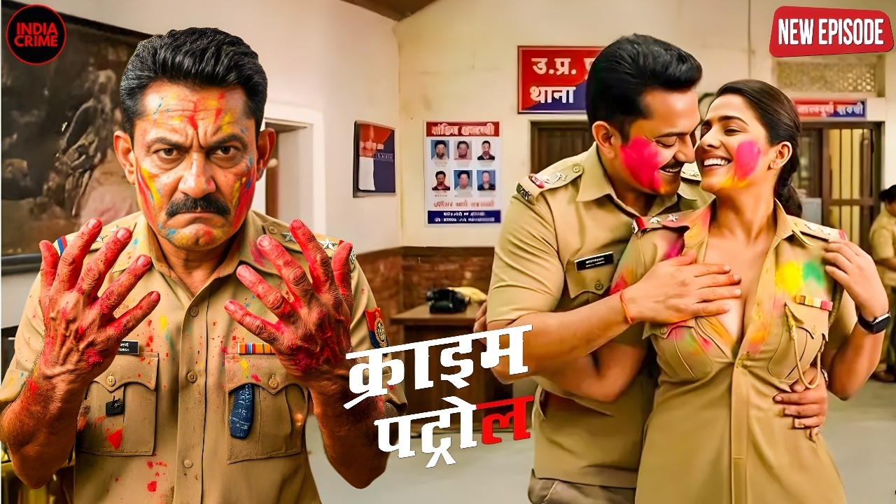 त्योहार की मस्ती में छुपा था साज़िश का रंग महिला पुलिस के साथ हुआ गलत काम || Crime patrol || New epi