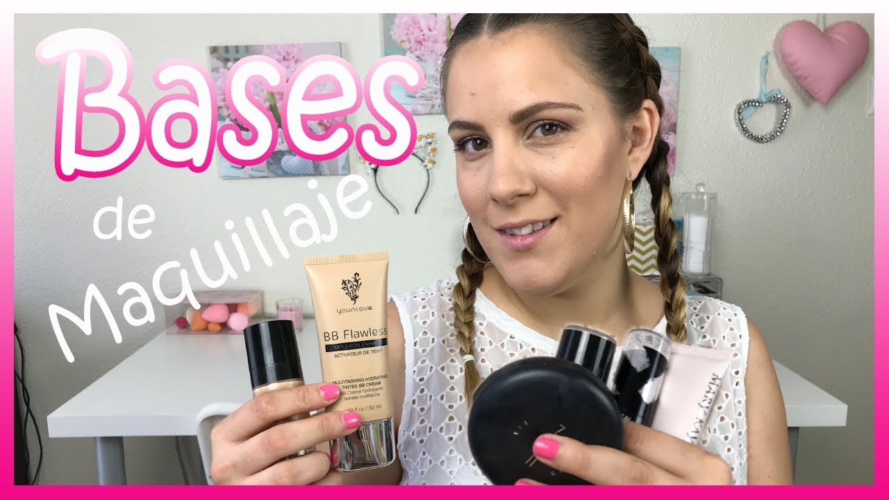 BASES DE MAQUILLAJE 👩🏻 aprende a maquillarte