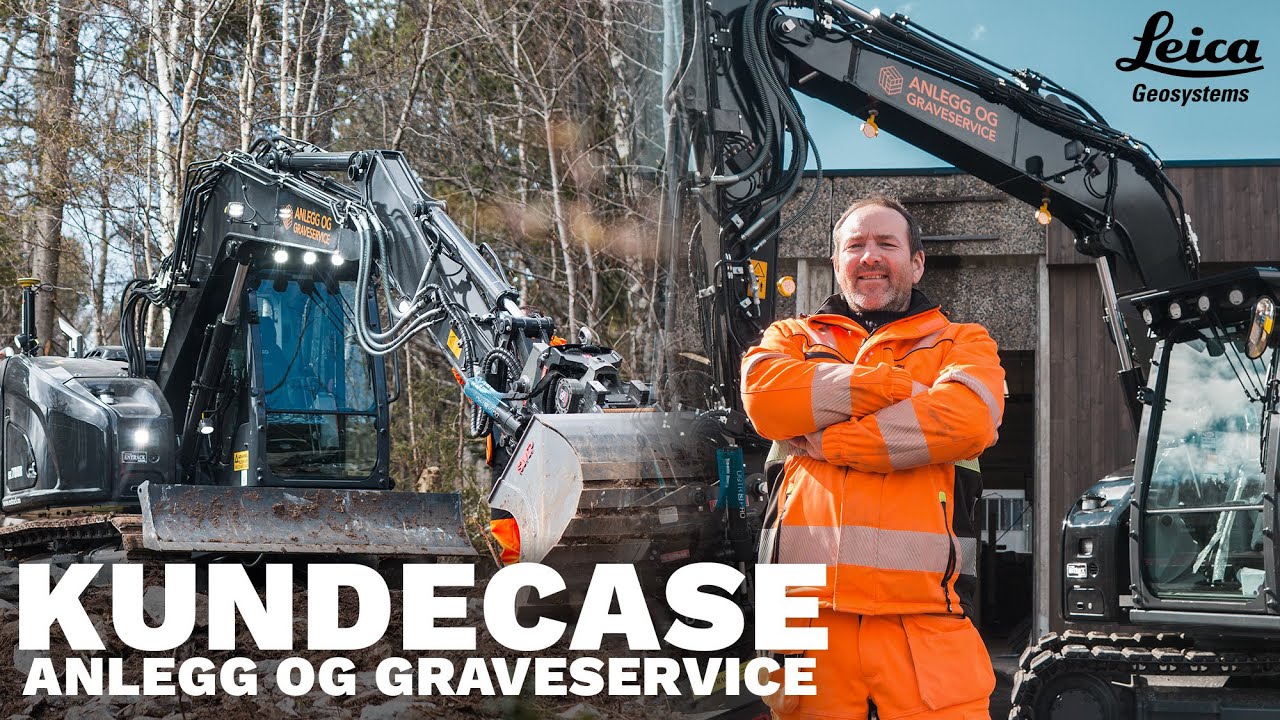 Kundecase - Anlegg og Graveservice