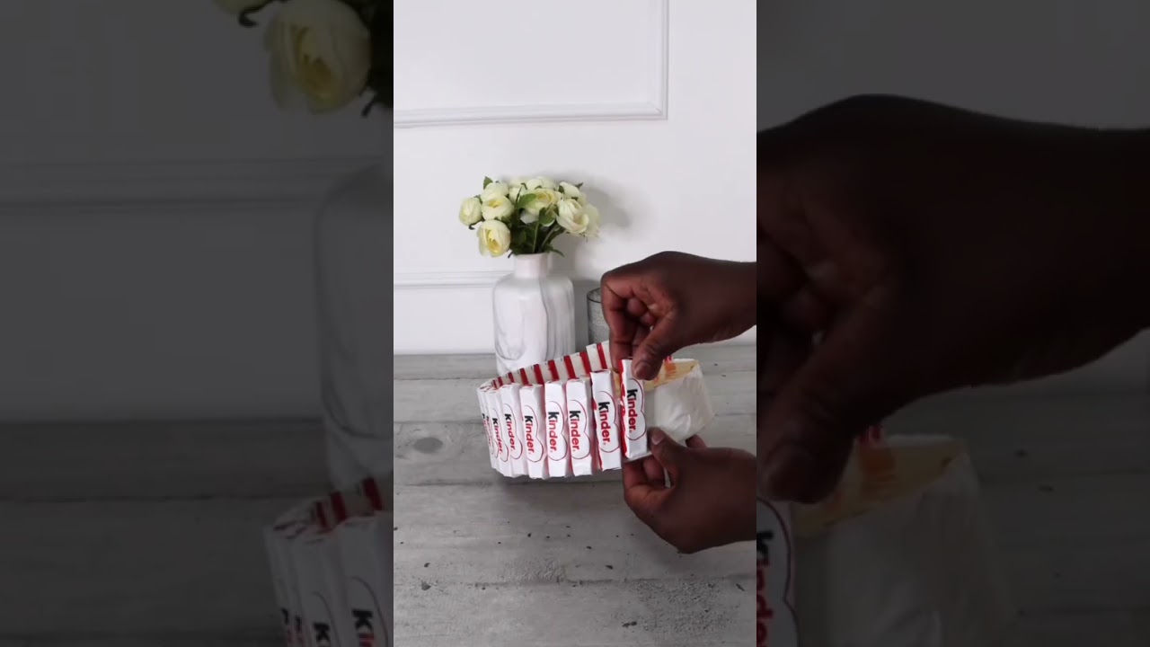 Tuto : BOX CHOCOLAT KINDER & FERRERO ROCHER