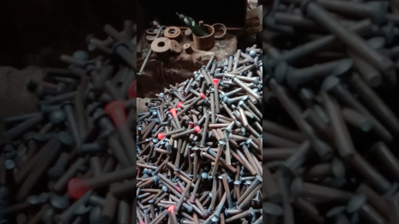 Tractor pin forging..