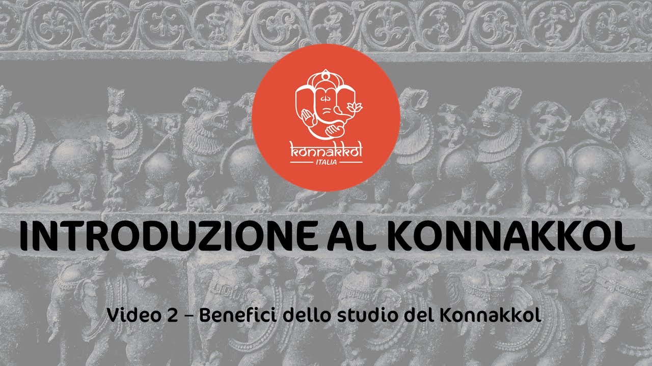 Introduzione al Konnakkol - video 2 -  Utilità e benefici del Konnakkol