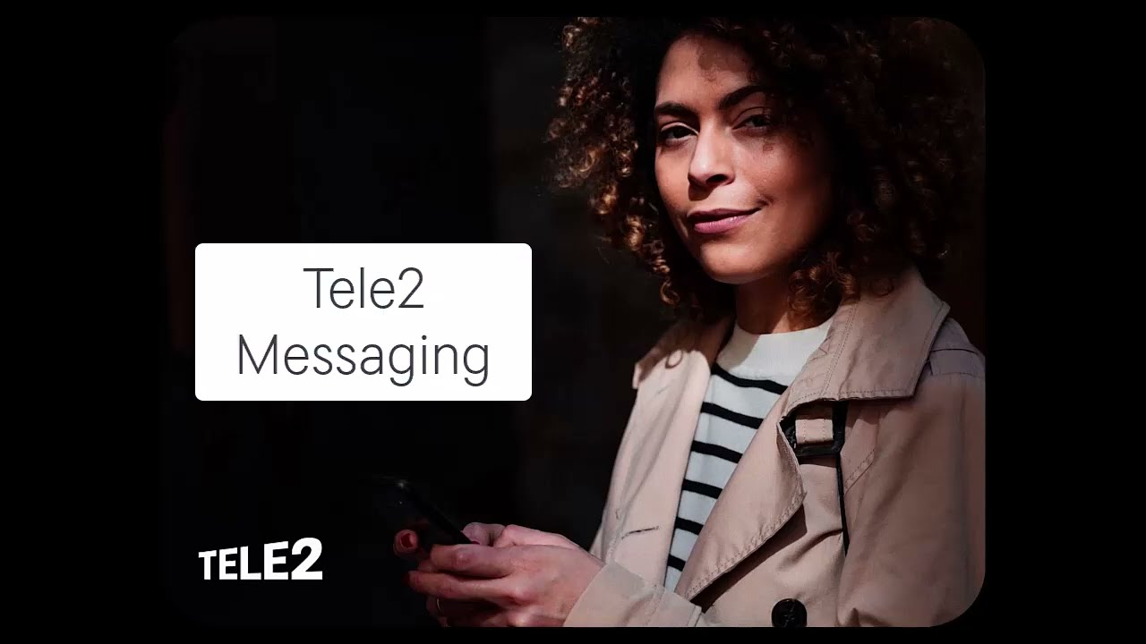 Tele2 Messaging: Del 1 - Inloggning