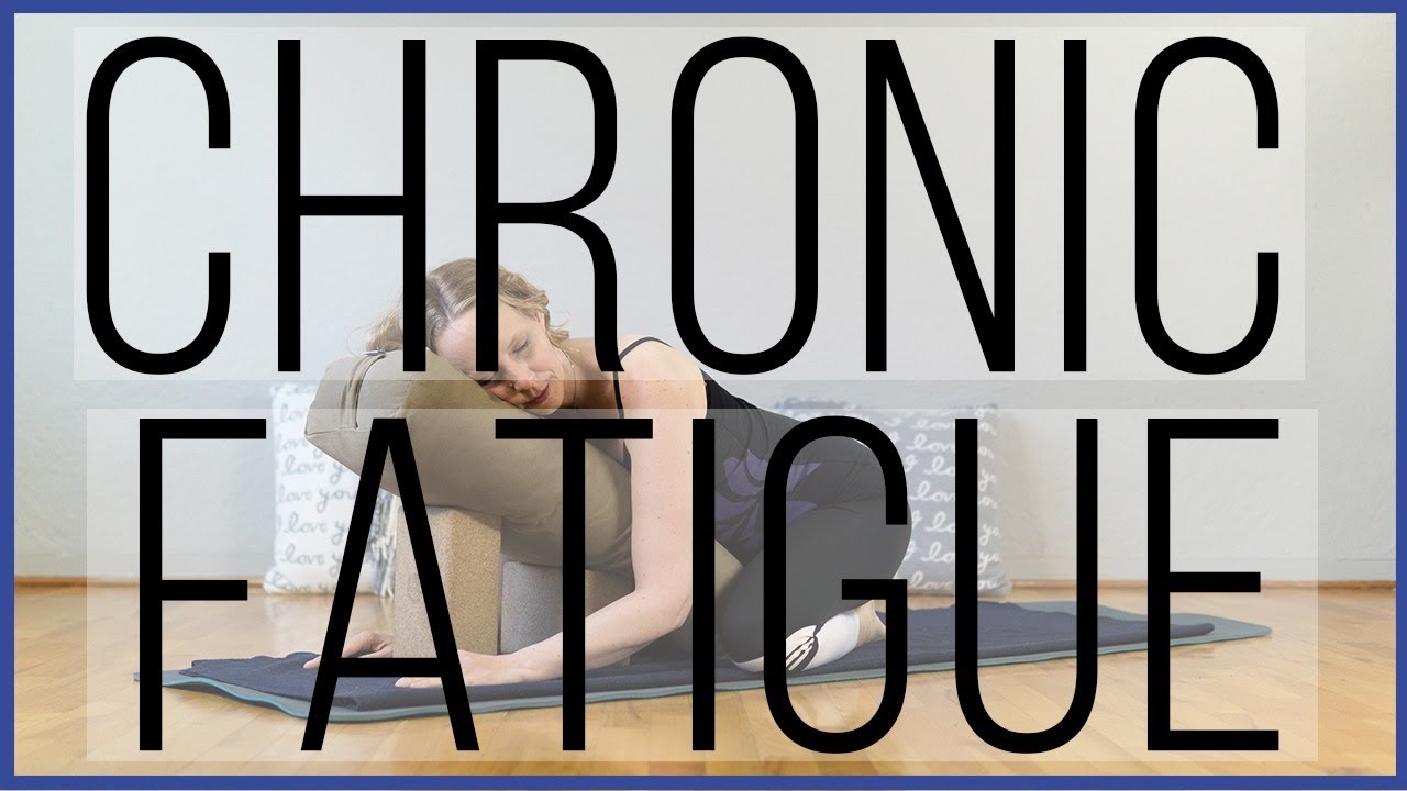 1 Hour Restorative Yoga for Chronic Fatigue | Yoga with Melissa 516