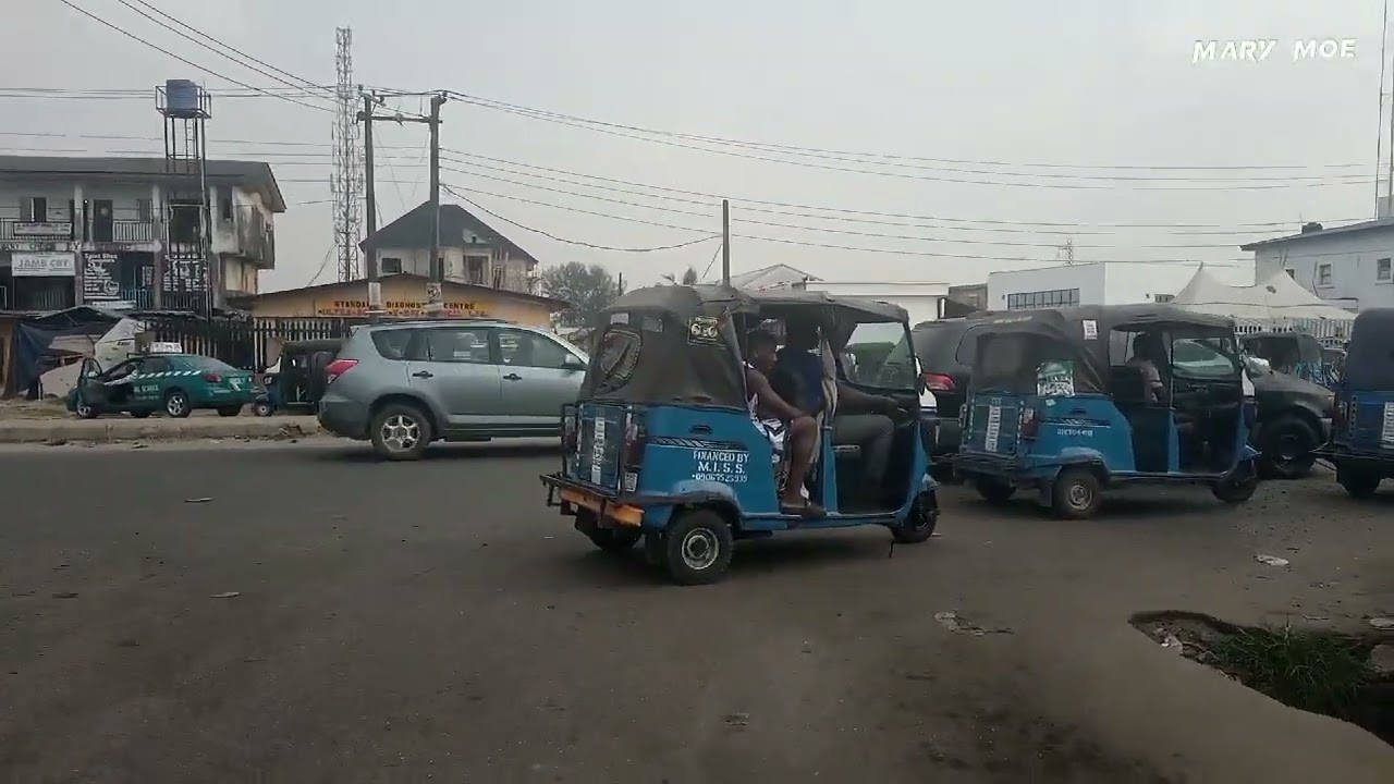 OVIE PALACE ROAD TO PTI ROAD