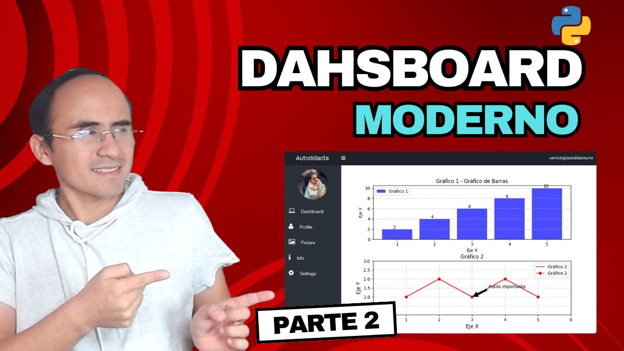 Diseño moderno con Menu Sidebar en Python Tkinter GUI ⭐ Tutorial Desde Cero - Parte 2