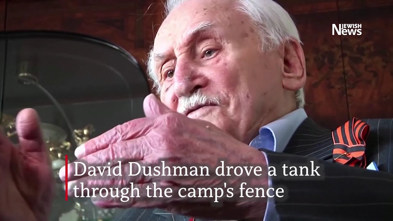 Last surviving Soviet soldier recalls ‘terrible’ first look as he liberated Auschwitz death camp