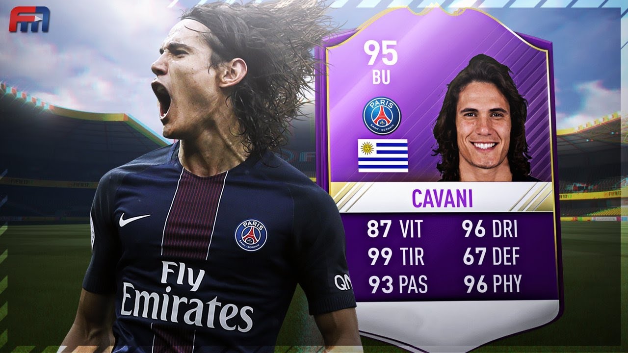 FUT17 | EDINSON CAVANI (95) - POTY REVIEW