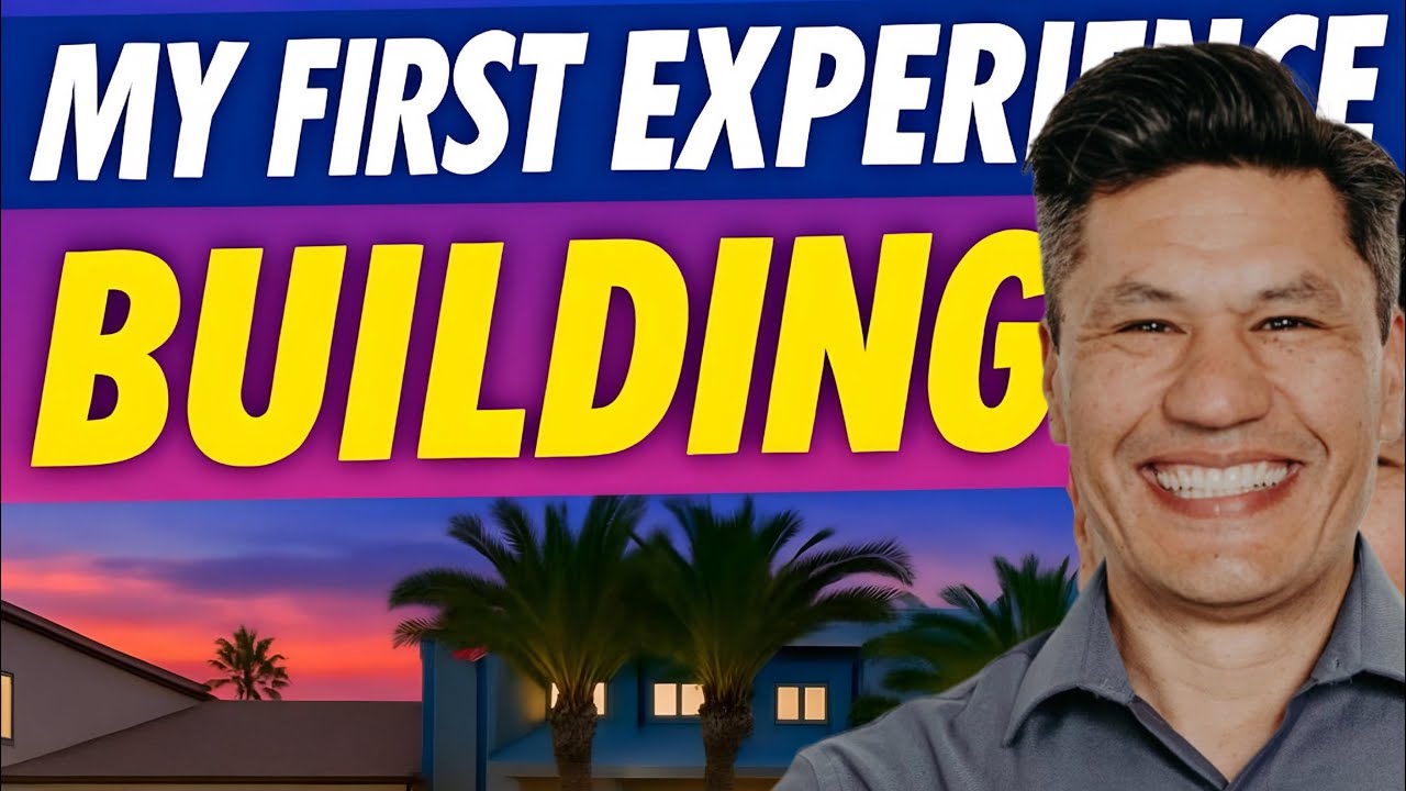 Tour My First Home Building Experience