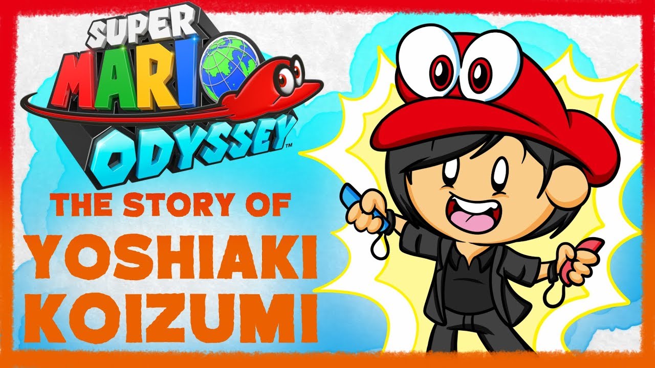Super Mario Odyssey: История Ёсиаки Коидзуми