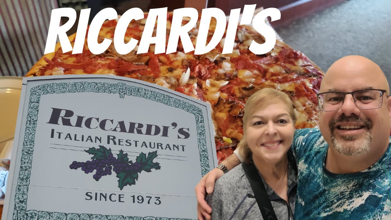 Riccardi's Italian Restaurant, New Bedford, MA - Our Review!