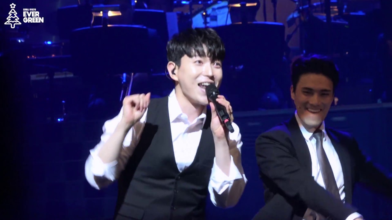 [4k] 181201 폴인케이뮤지컬 Day1 앵콜 나의노래 배두훈 focus