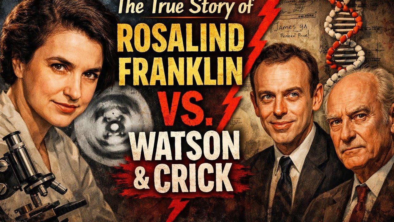 The True Story of Rosalind Franklin vs. Watson & Crick