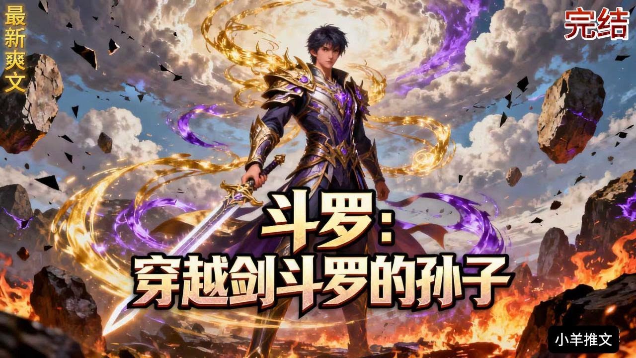 完结《斗罗：穿越剑斗罗的孙子》意外猝死意外魂穿到了斗罗大陆，剑道尘心孙子的身上，发现原主表白宁荣荣99次被拒绝，我大骂宁荣荣，从而觉醒女神攻略系统……#小说  #推文  #重生 #爽文 #有聲