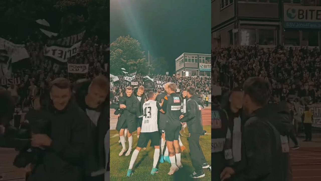 SSV Ulm 1846 - BTSV neuer Fangesang Schwarz und wei&szlig; sind unsere Wir kommen aus dem tiefen Schwaben