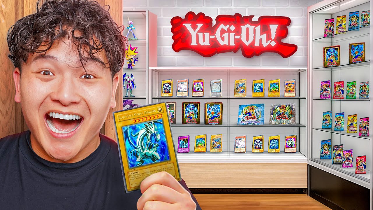 Ищем РЕДКИЕ карты Yu-Gi-Oh! в ЛУЧШИХ магазинах открыток ЯПОНИИ!