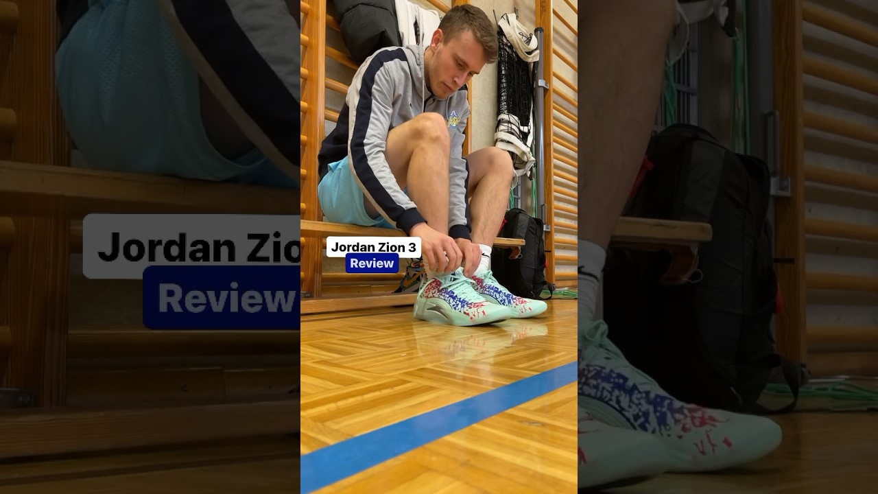 Performance review of the Jordan Zion 3 #basketballshoes #review #zion