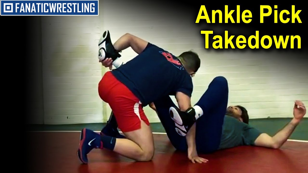 Best Ankle Pick Wrestling Takedown With Dan Vallimont