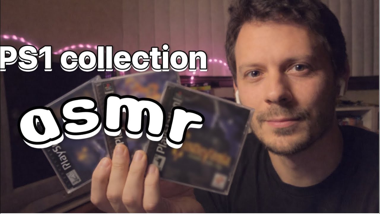 Late Night PS1 Collection ASMR | Can You Stay Awake to See It All?