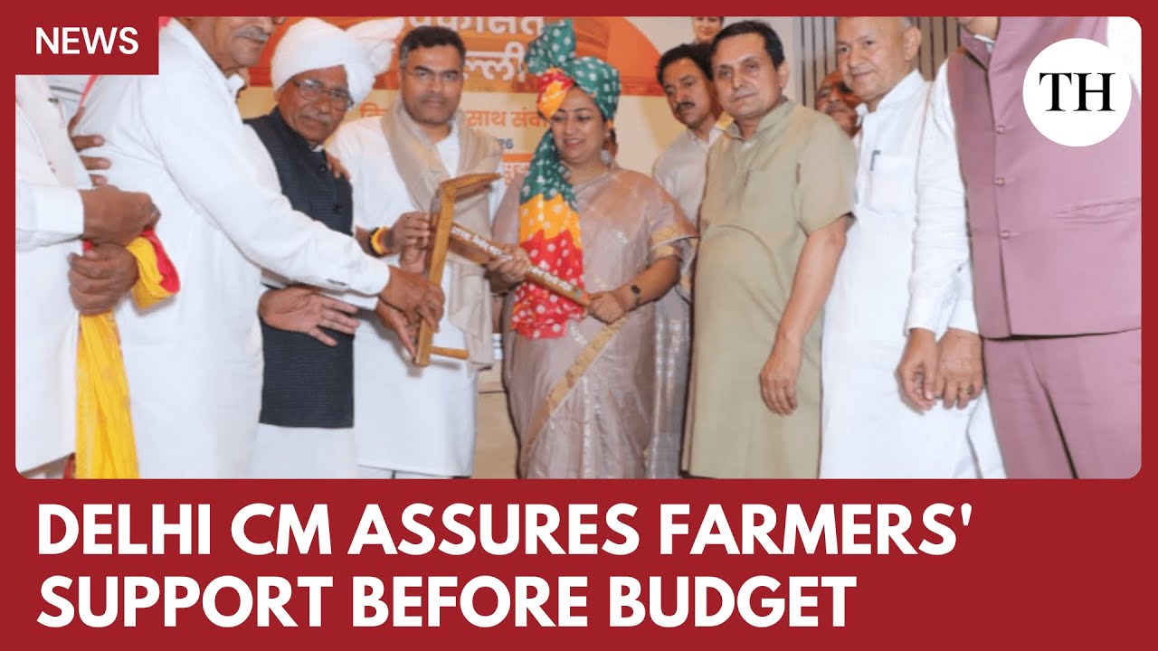 Delhi CM receives feedback from farmers ahead of budget session, assures assistance