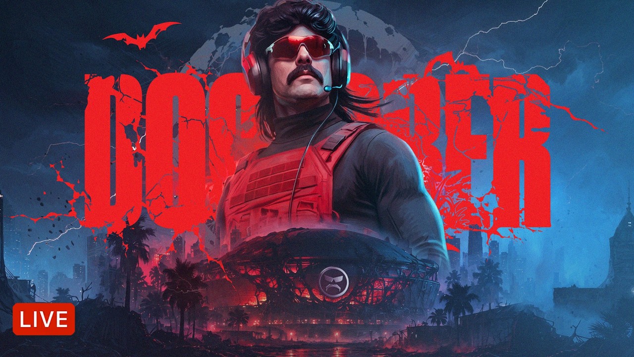 🔴DR DISRESPECT - DOCTOBER 2026 ANNOUNCEMENT - WARZONE THE HAUNTING