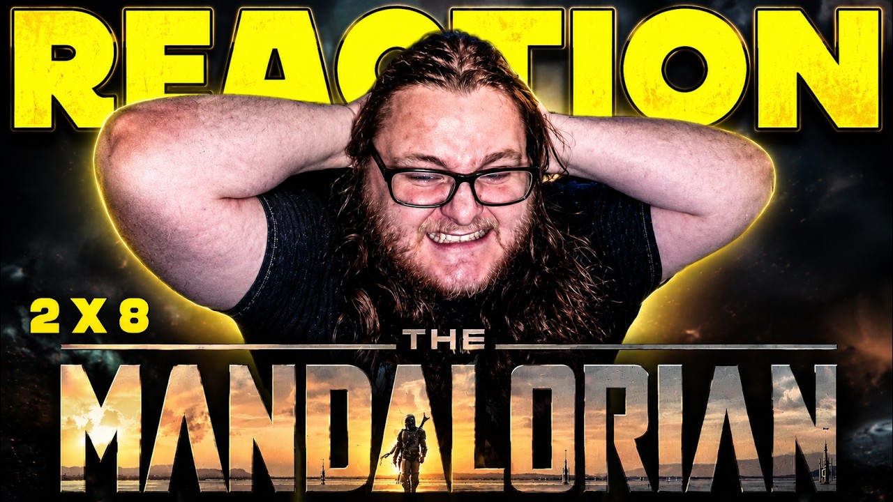 The Mandalorian 2x8 Finale REACTION! 
