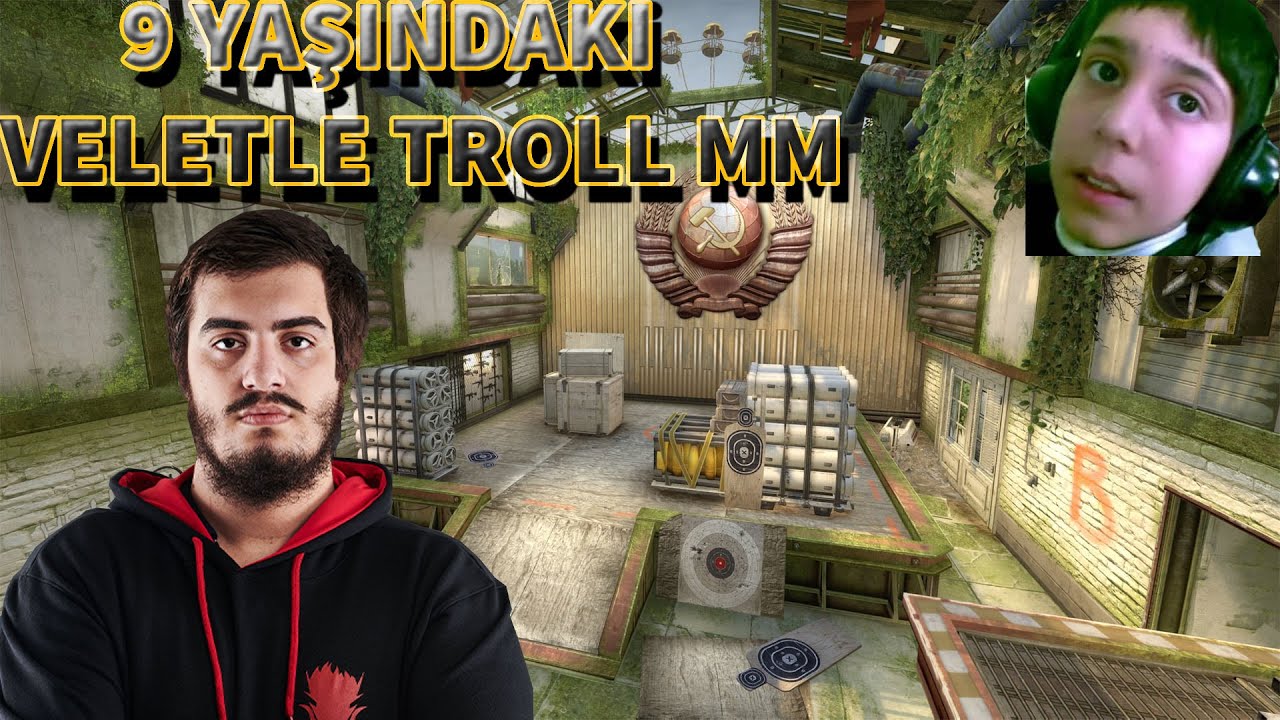 9 YAŞINDAKİ VELETLE TROLL MM | GÜLMEKTEN YIKILACAĞINIZ TROL MM | İMORR