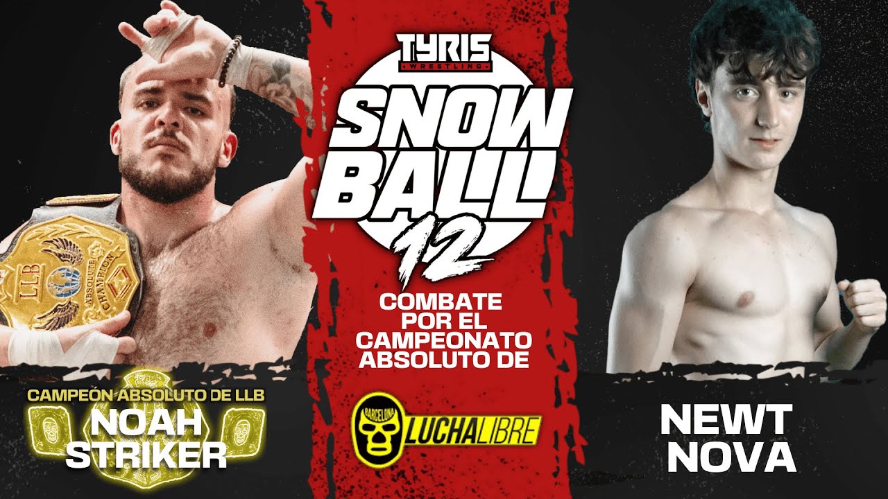 [FULL MATCH] Noah Striker vs. Newt Nova | Tyris #Snowball12