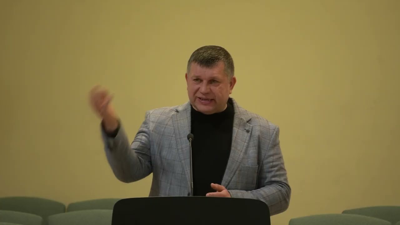 Віталій Смітюх - Проповідь