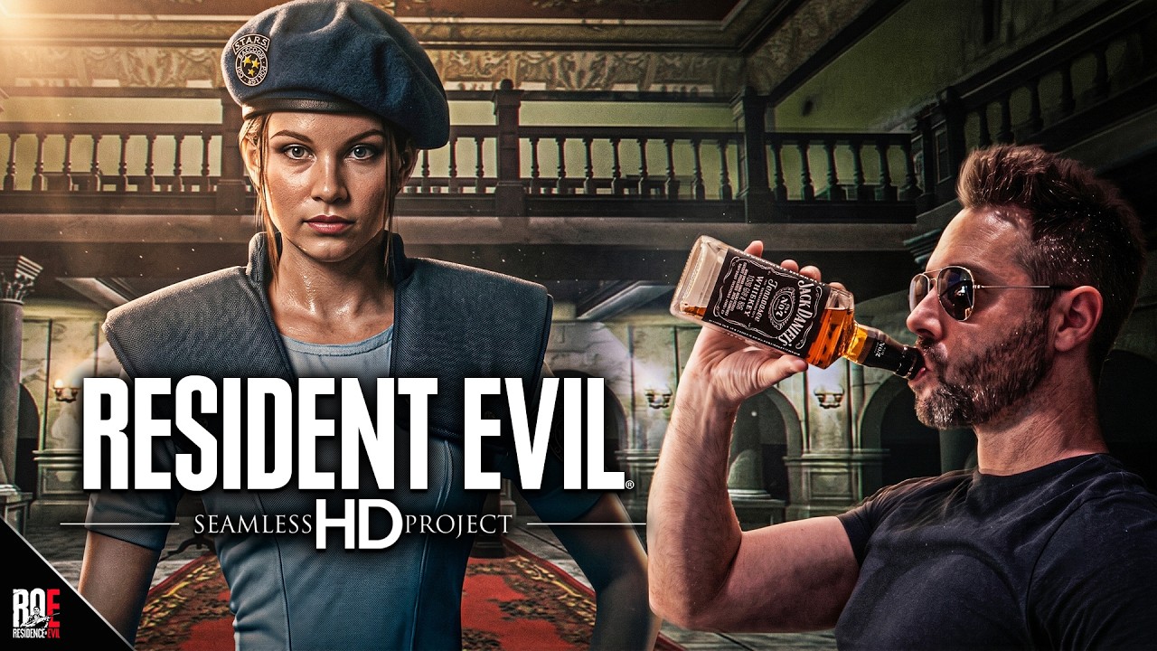 ROE Plays RESIDENT EVIL With The Critical Drinker (Full Game)