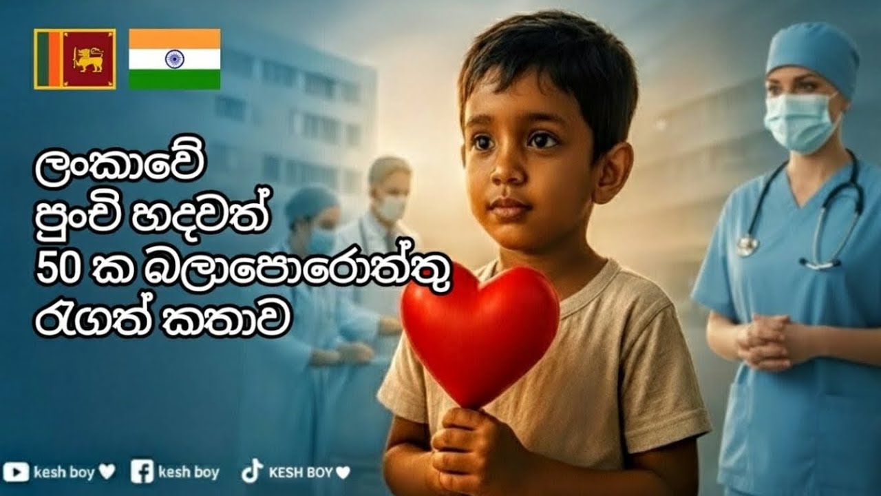 🇱🇰❤️ ලංකාවේ පුංචි හදවත් 50ක්: සැත්කමක්, පුහුණුවක් සහ බලාපොරොත්තුවක් රැගත් කතාව | Current News 2025
