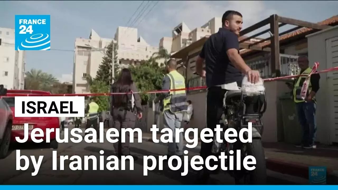 War in the Middle East: Jerusalem Old City targeted by Iranian projectile &bull; FRANCE 24 English