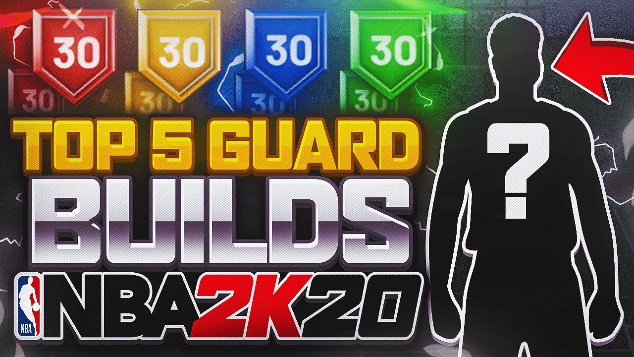 THE 5 BEST MOST CHEESIEST OVERPOWERED BUILDS ON NBA 2K20!