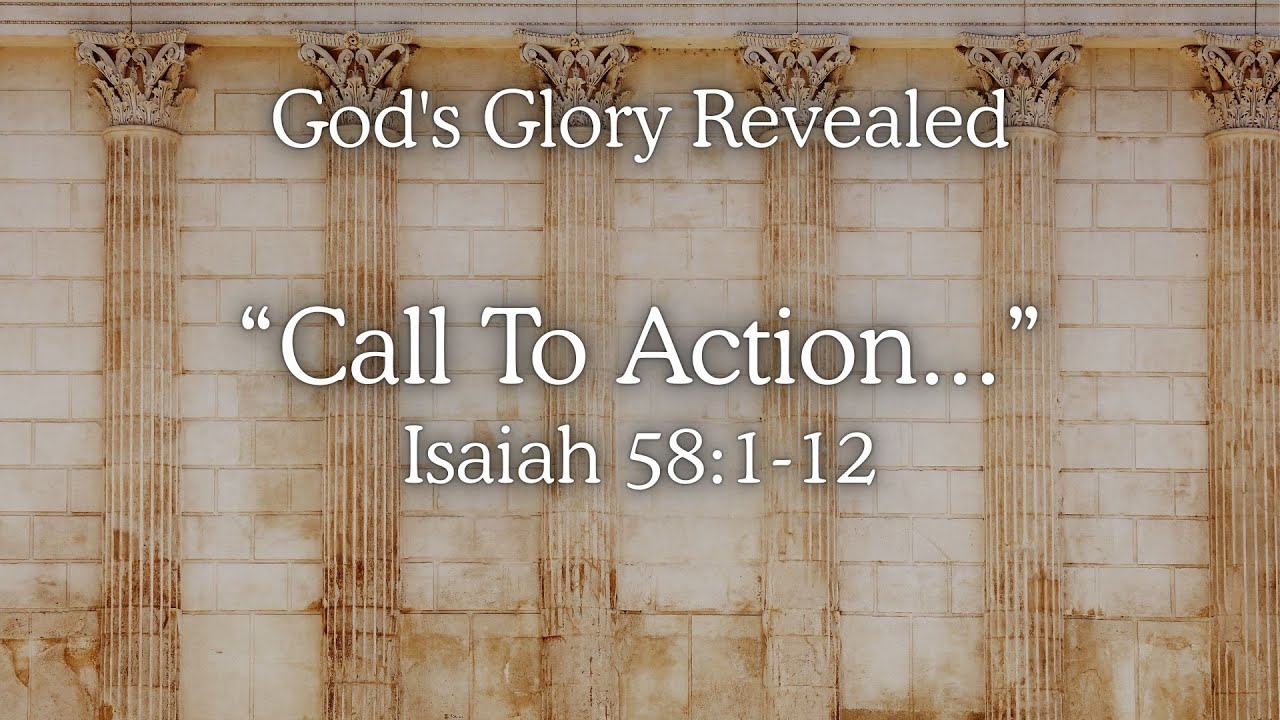Call To Action...