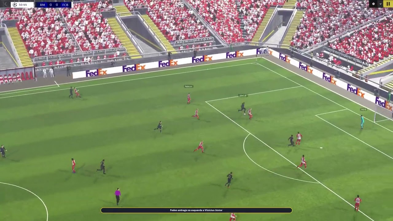 Liga dos Campeões 2032 - Final - Real Madrid - Bayern Munique - O teu jogador