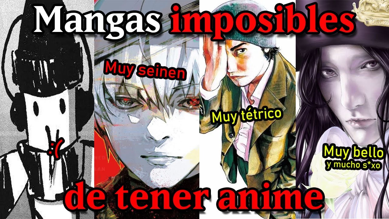 Mangas DIFICILES de adaptar al ANIME Vol.2