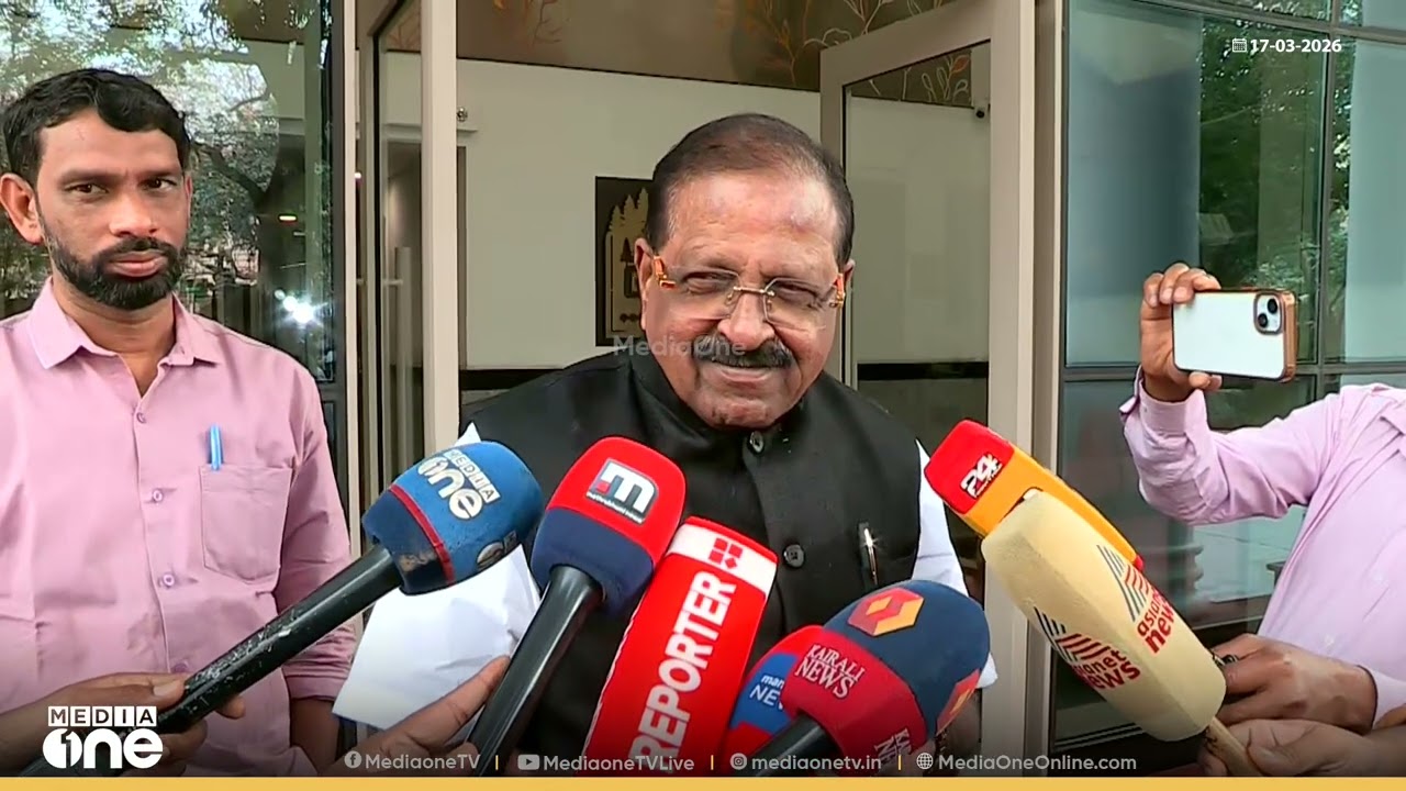 ഇന്നെങ്കിലും ഒരു തീരുമാനമാകുമോ? കെ സുധാകരനെ മത്സരിപ്പിക്കുമോ? രാജ്മോഹൻ ഉണ്ണിത്താന്റെ മറുപടി