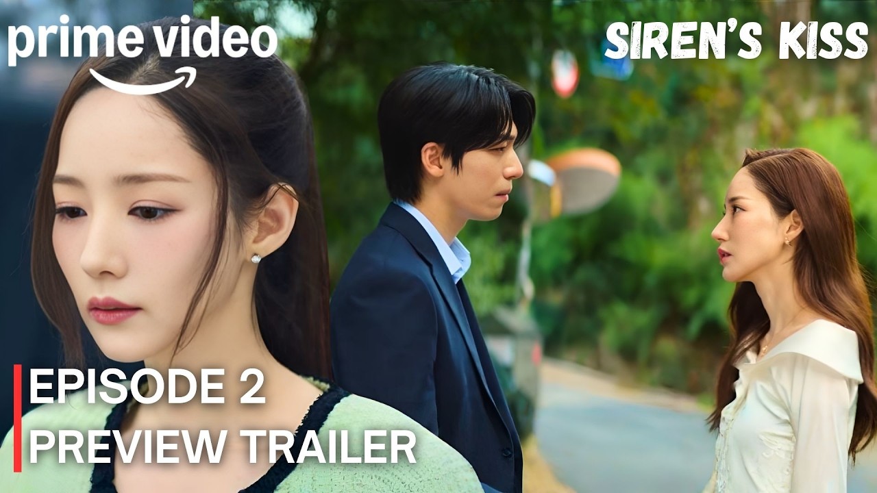 Siren’s Kiss : Episode 2 Preview | Park Min Young | Wi Ha Joon {ENG SUB} #tvn