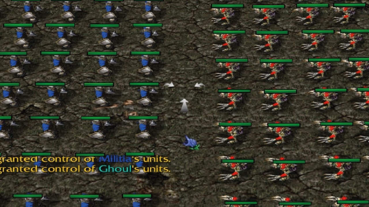 【小黄】100 Militia vs 66 Ghoul (All FullGrade)